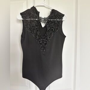 Lace bodysuit
